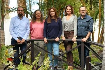 Esther González lidera la candidatura de Unidas Podemos al Ayuntamiento de Telde (Foto TA)